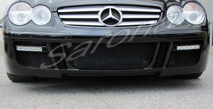 Custom Mercedes-Benz SL  Convertible Front Bumper (2003 - 2008) - $690.00 (Manufacturer Sarona, Part #MB-001-FB)